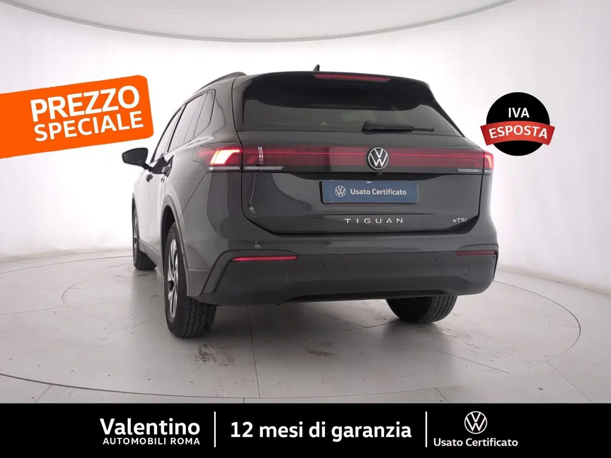 Volkswagen Tiguan usata a Roma (5)