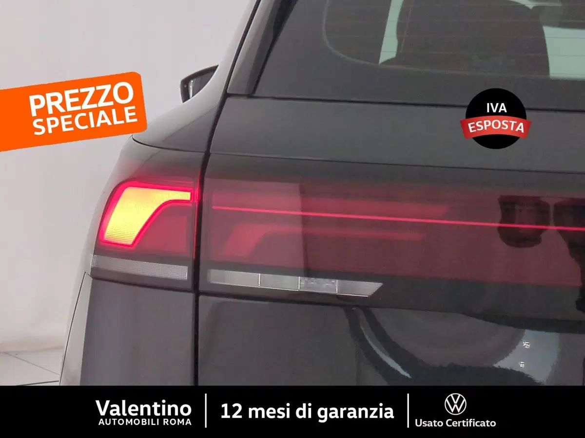 Volkswagen Tiguan usata a Roma (8)