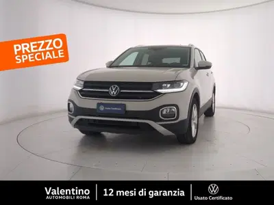 Volkswagen T-Cross 1.0 TSI 110 CV DSG Advanced del 2023 usata a Roma