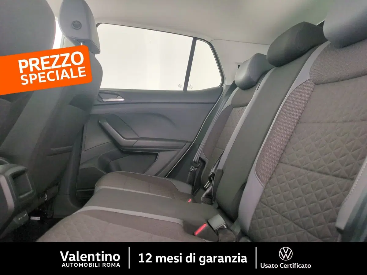 Volkswagen T-Cross usata a Roma (10)