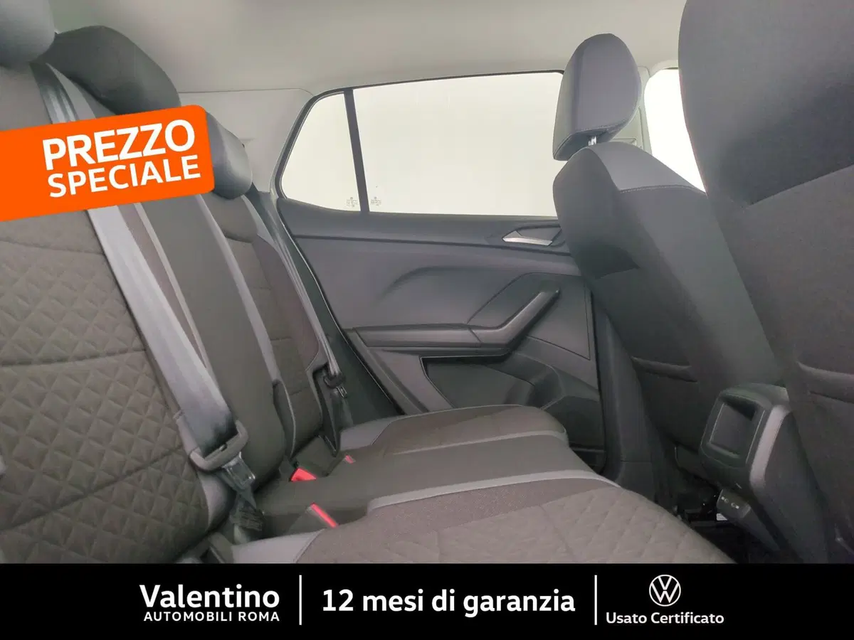 Volkswagen T-Cross usata a Roma (11)