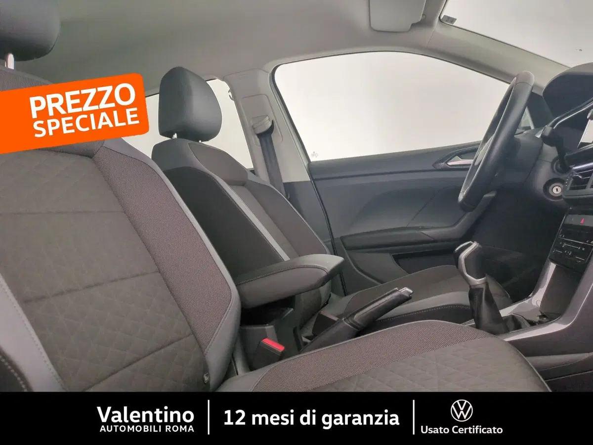 Volkswagen T-Cross usata a Roma (12)