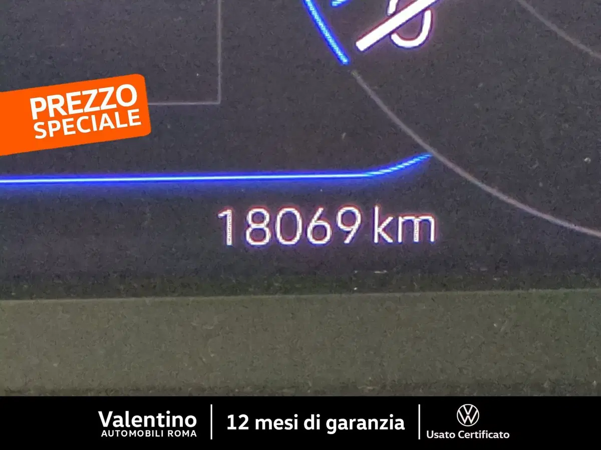 Volkswagen T-Cross usata a Roma (13)