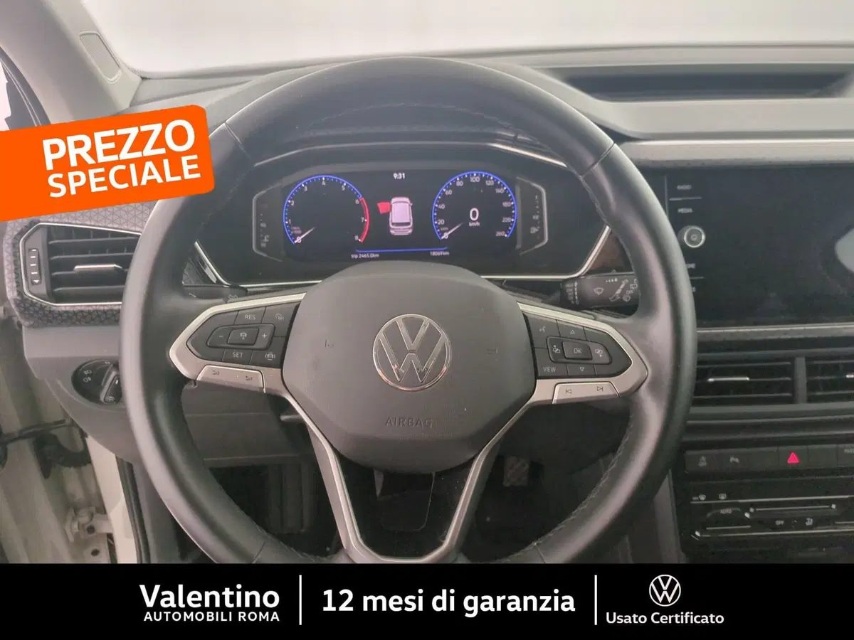 Volkswagen T-Cross usata a Roma (14)