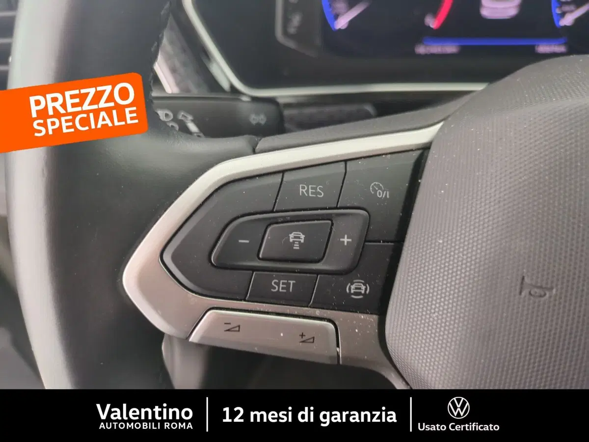 Volkswagen T-Cross usata a Roma (15)