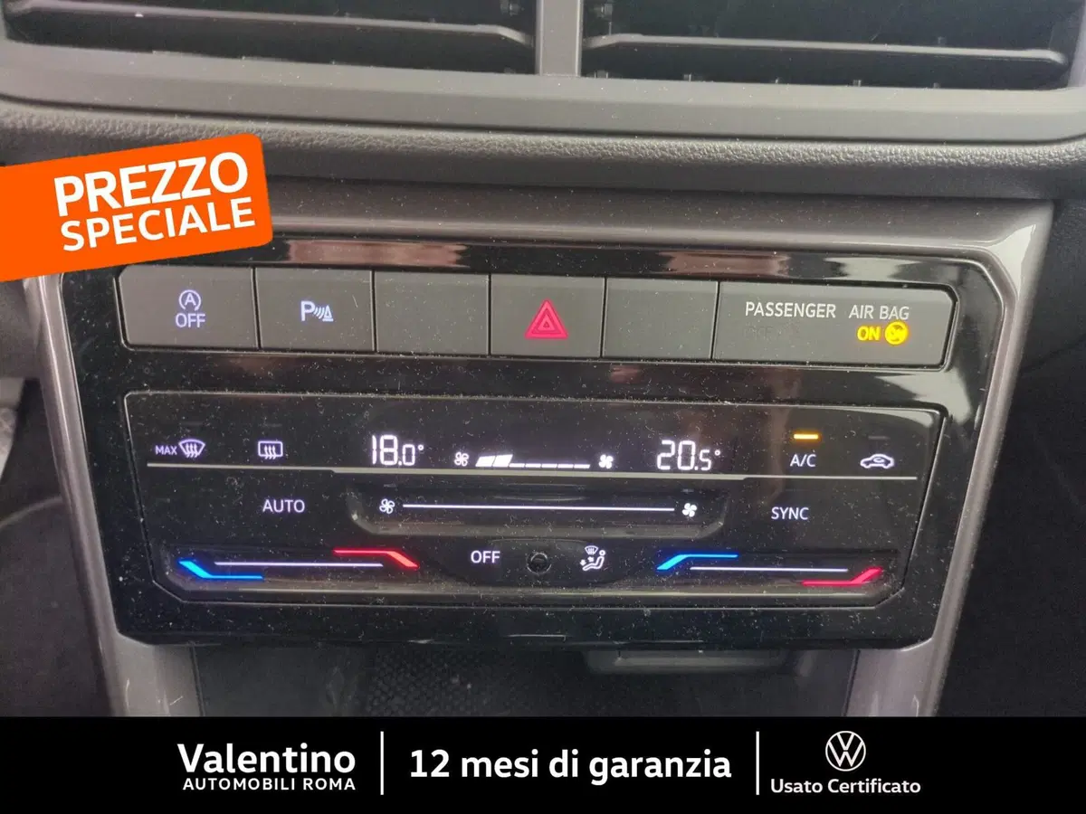 Volkswagen T-Cross usata a Roma (16)