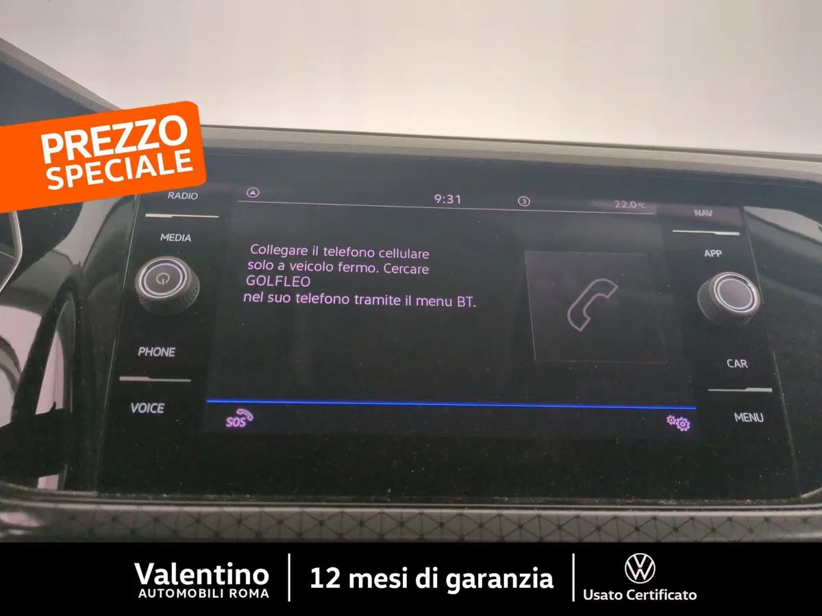 Volkswagen T-Cross usata a Roma (17)