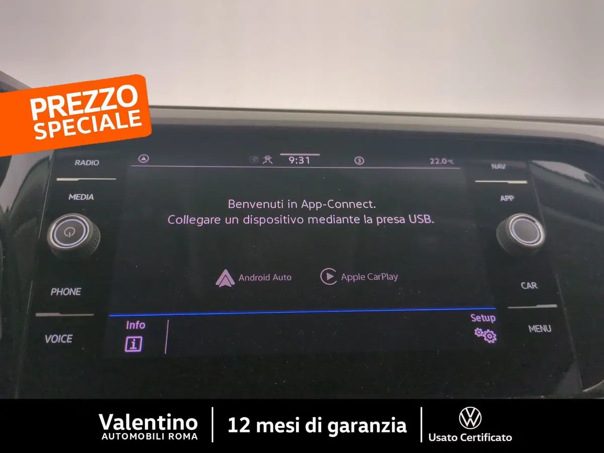 Volkswagen T-Cross usata a Roma (18)
