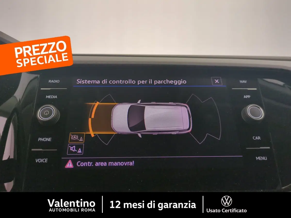 Volkswagen T-Cross usata a Roma (19)