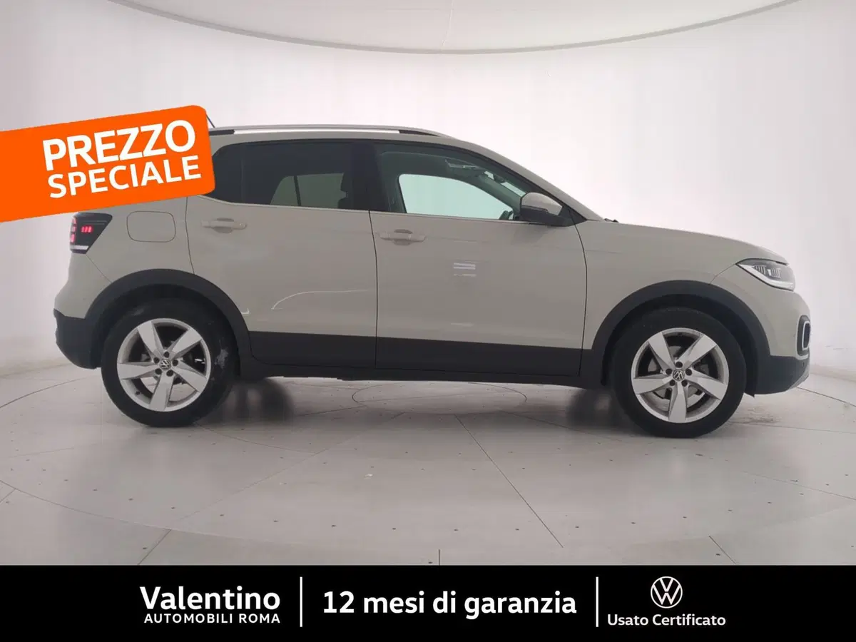 Volkswagen T-Cross usata a Roma (2)