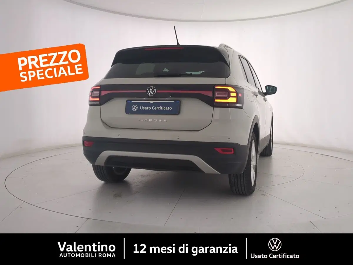 Volkswagen T-Cross usata a Roma (3)