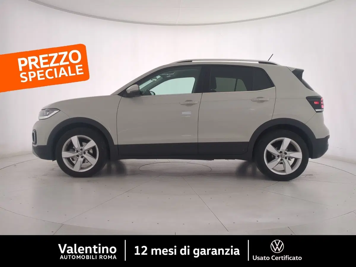 Volkswagen T-Cross usata a Roma (4)