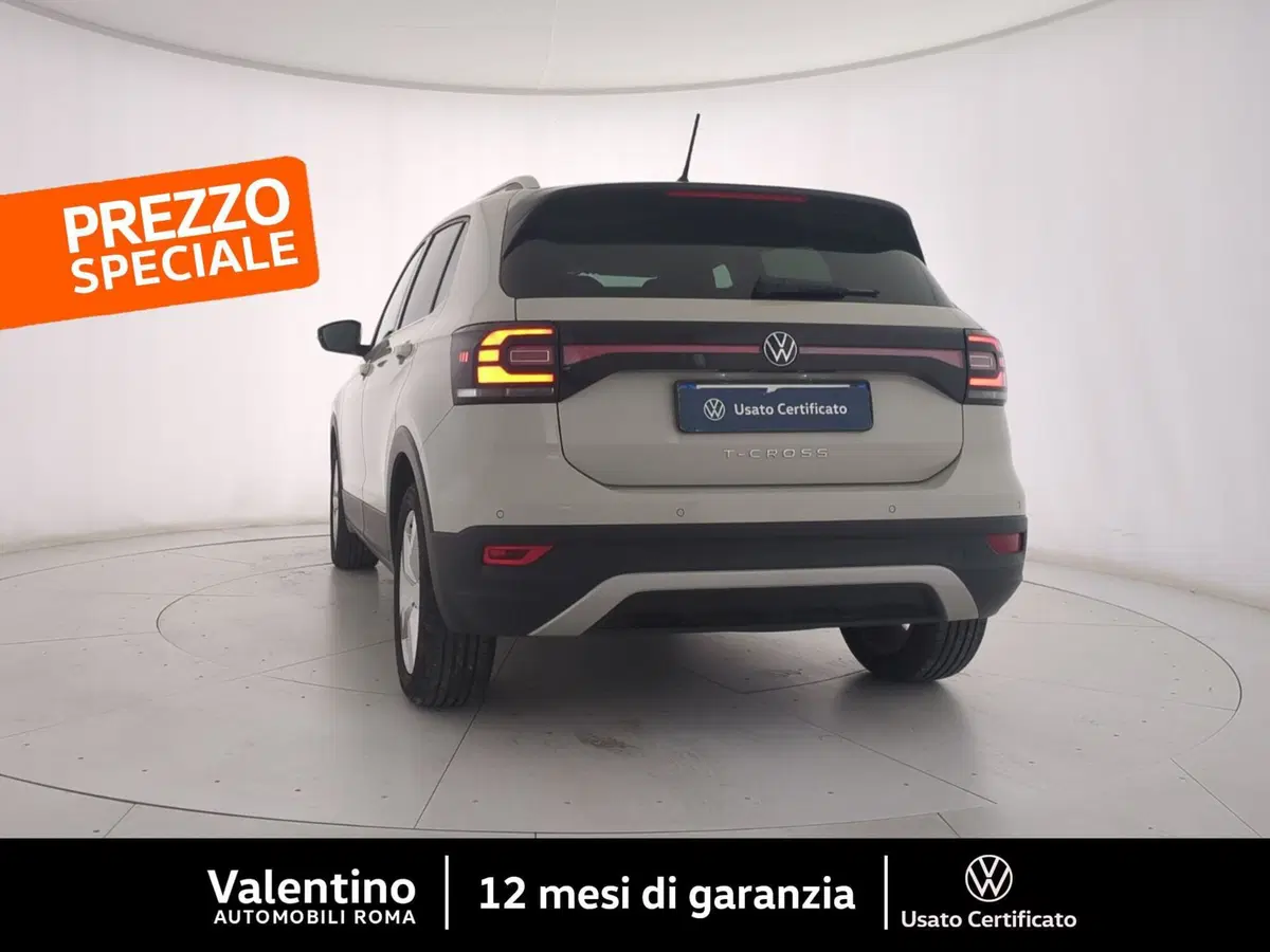 Volkswagen T-Cross usata a Roma (5)