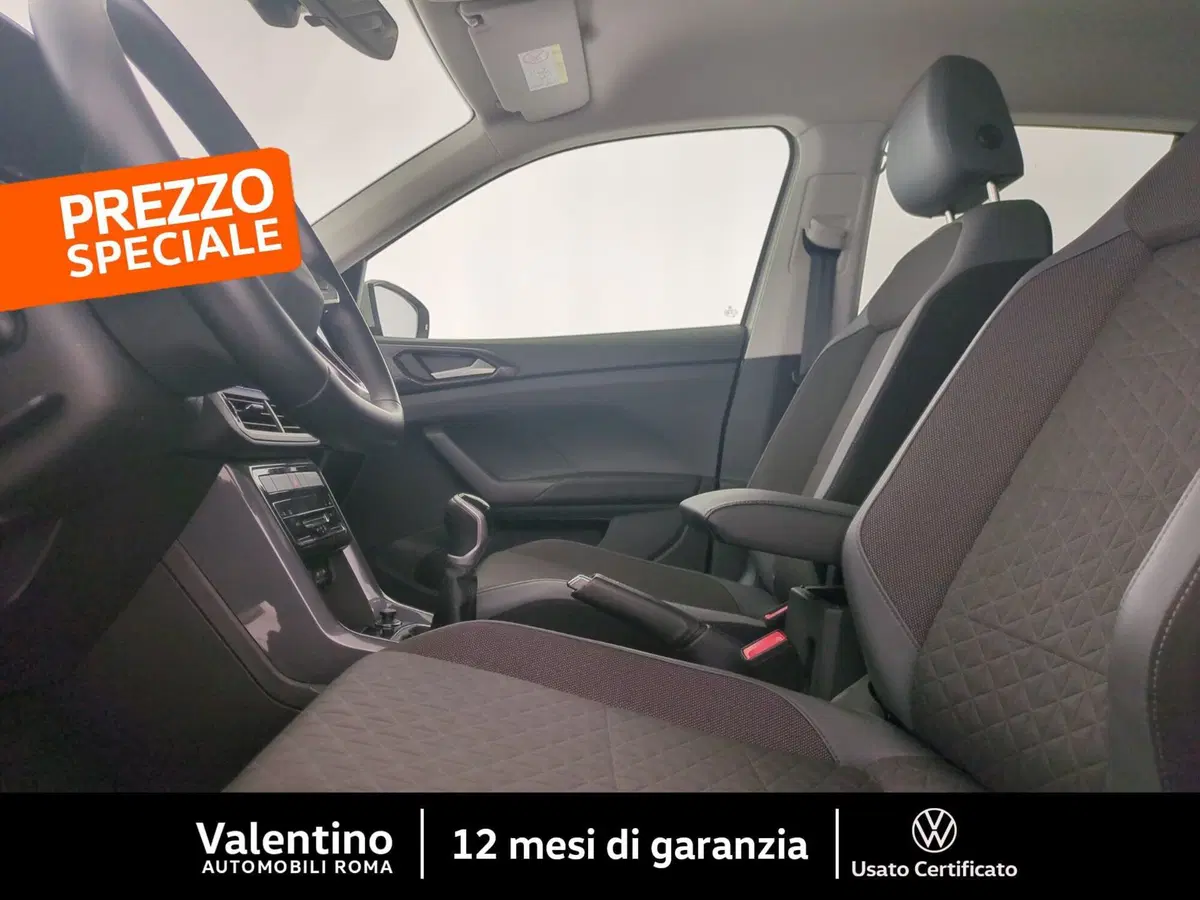 Volkswagen T-Cross usata a Roma (6)