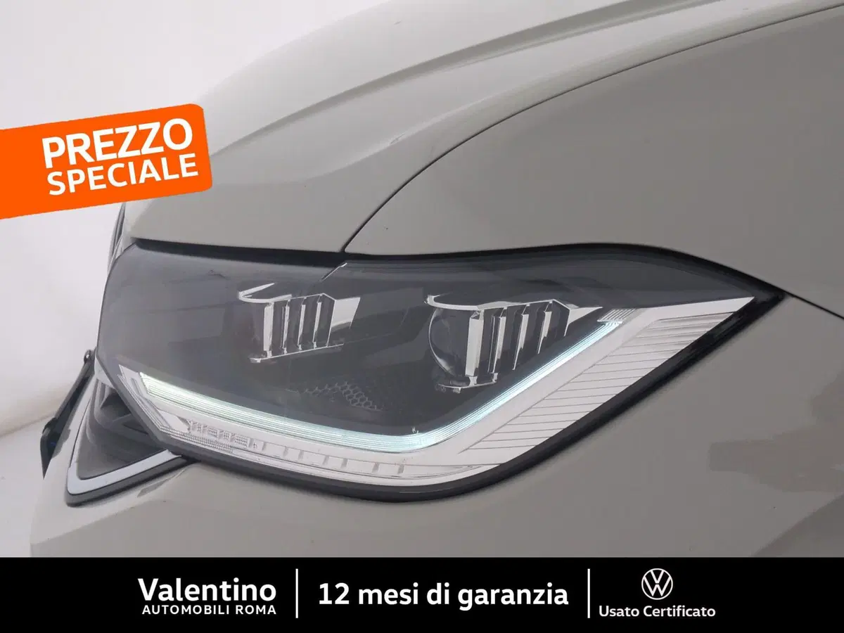 Volkswagen T-Cross usata a Roma (7)
