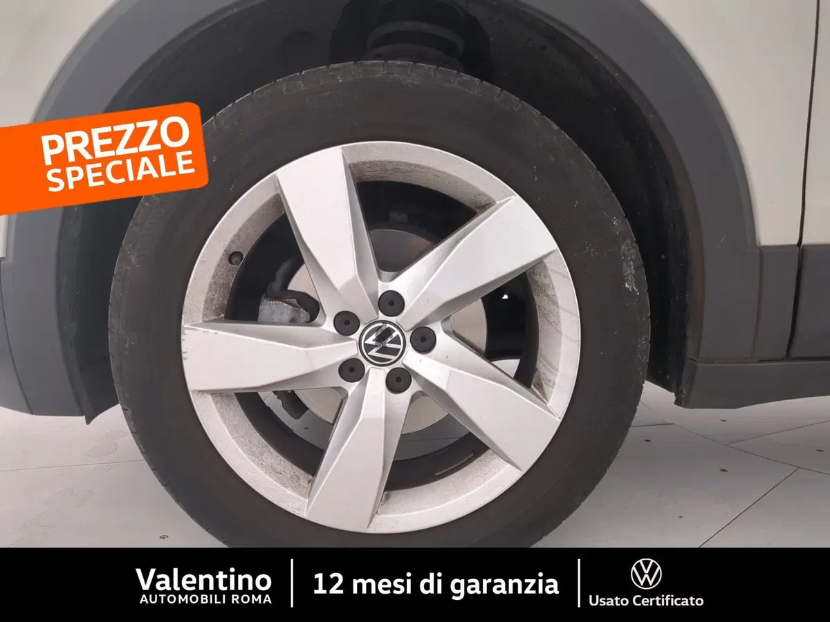 Volkswagen T-Cross usata a Roma (9)