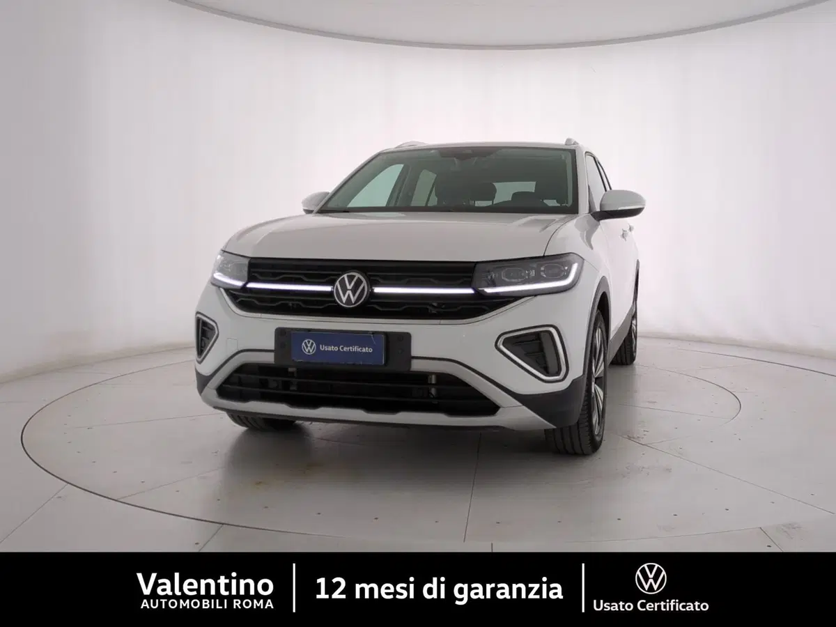Volkswagen T-Cross usata a Roma