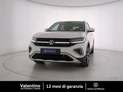 Volkswagen T-Cross 1.0 tsi Style 115cv dsg del 2024 usata a Roma