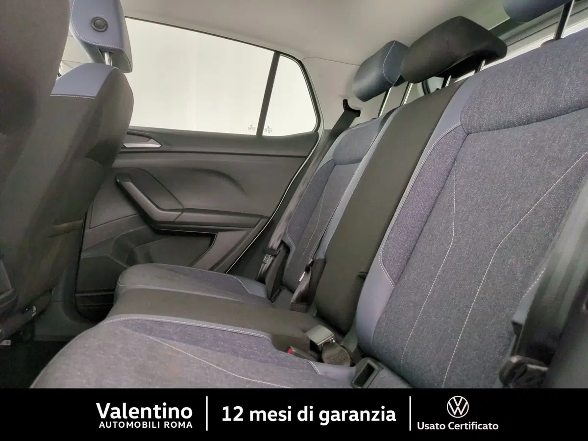 Volkswagen T-Cross usata a Roma (10)