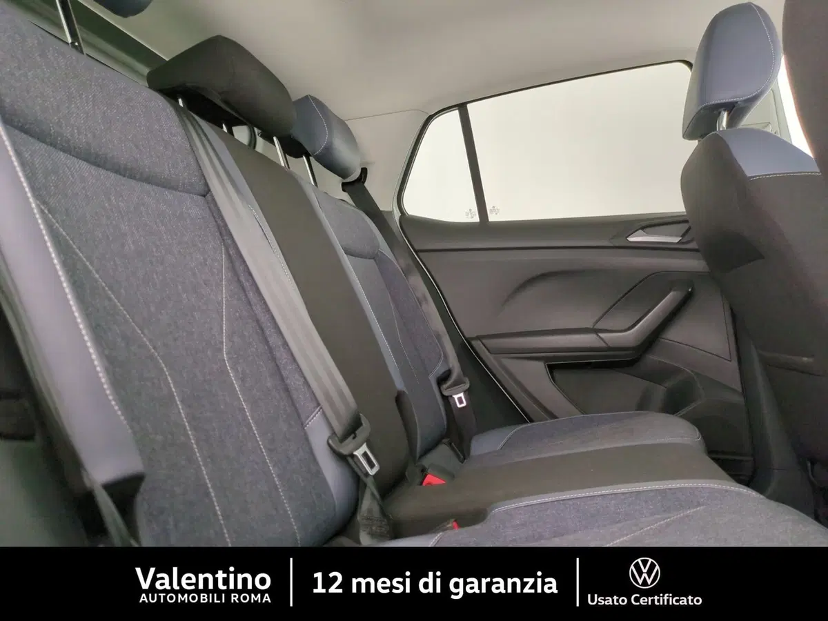 Volkswagen T-Cross usata a Roma (11)