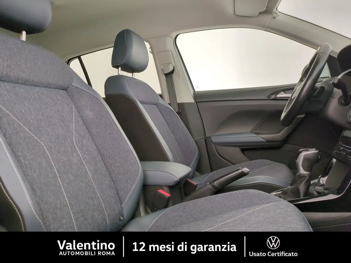 Volkswagen T-Cross usata a Roma (12)