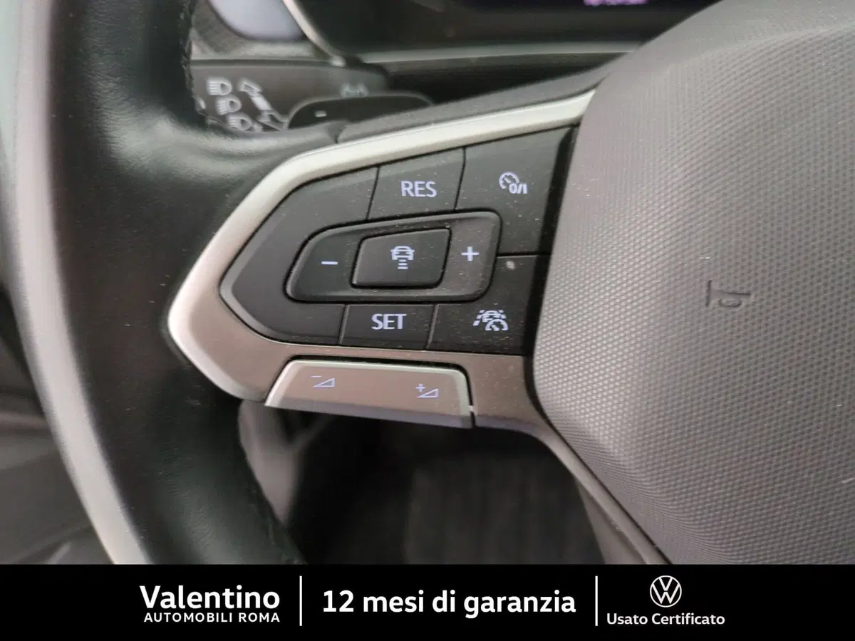 Volkswagen T-Cross usata a Roma (14)