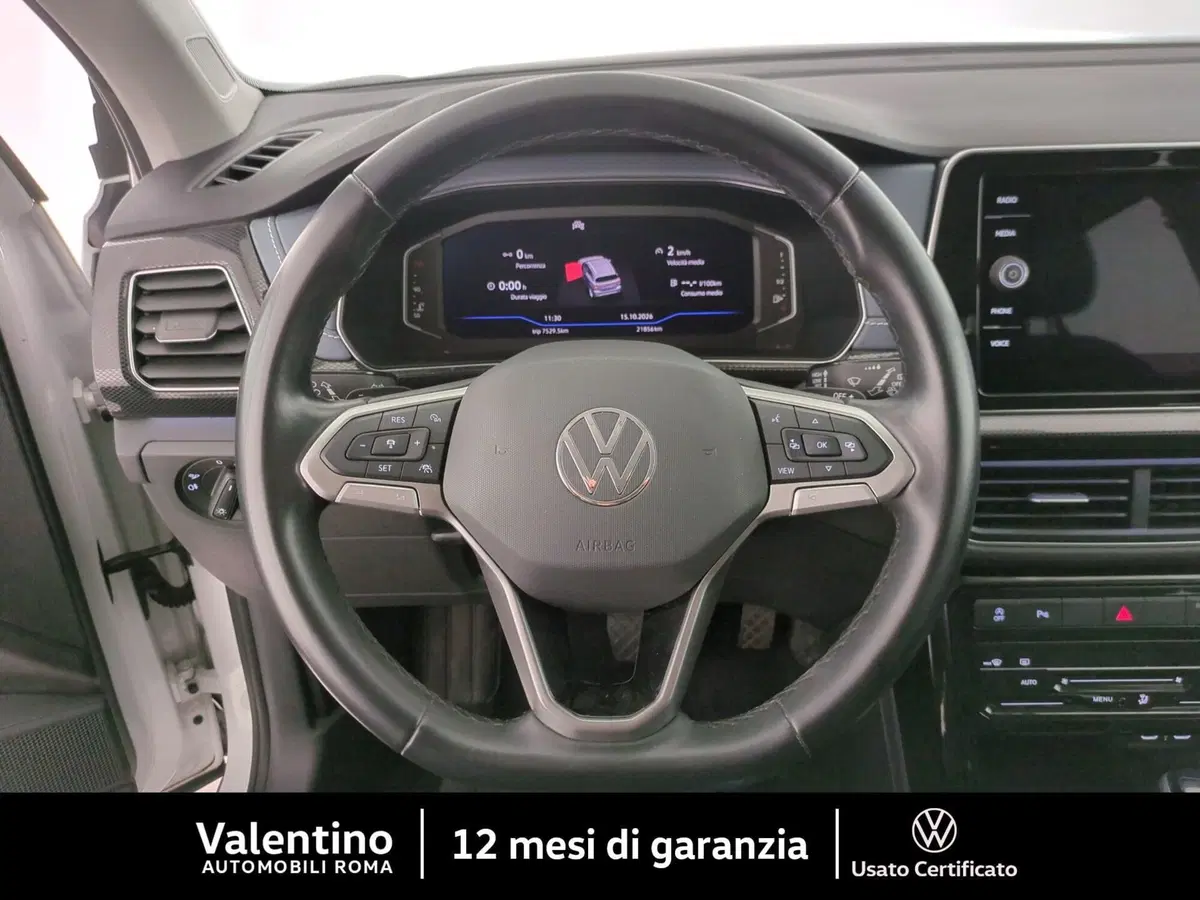 Volkswagen T-Cross usata a Roma (15)