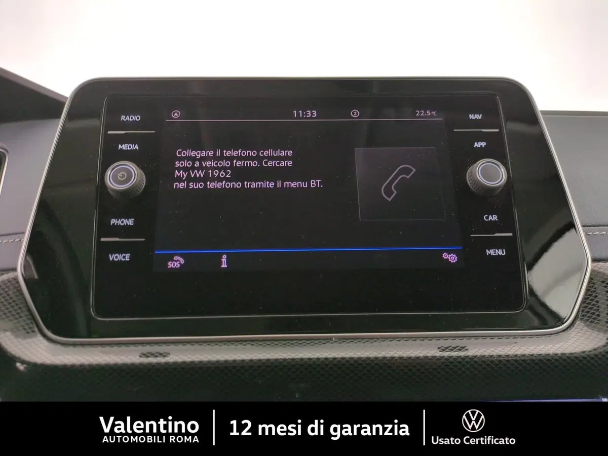 Volkswagen T-Cross usata a Roma (16)