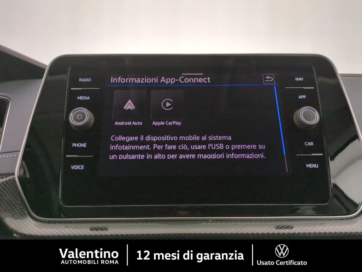 Volkswagen T-Cross usata a Roma (17)