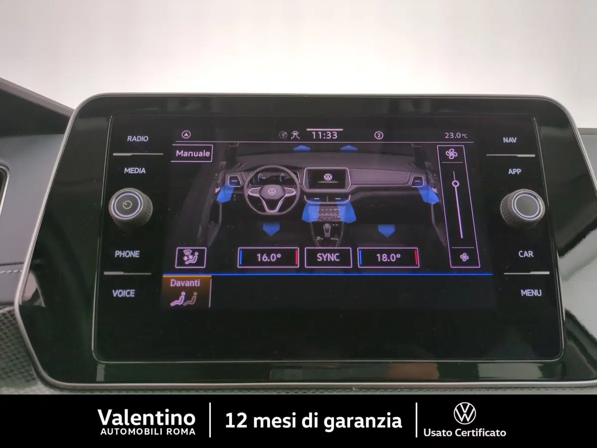 Volkswagen T-Cross usata a Roma (18)