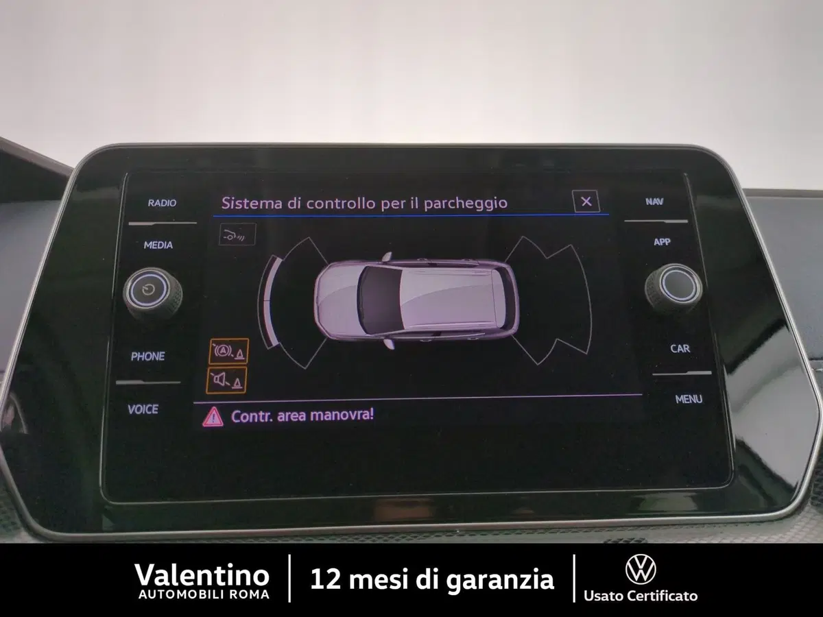 Volkswagen T-Cross usata a Roma (19)