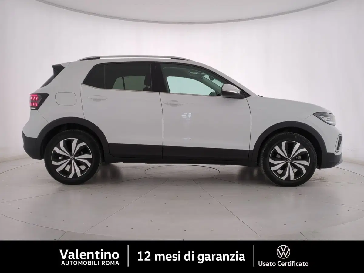 Volkswagen T-Cross usata a Roma (2)