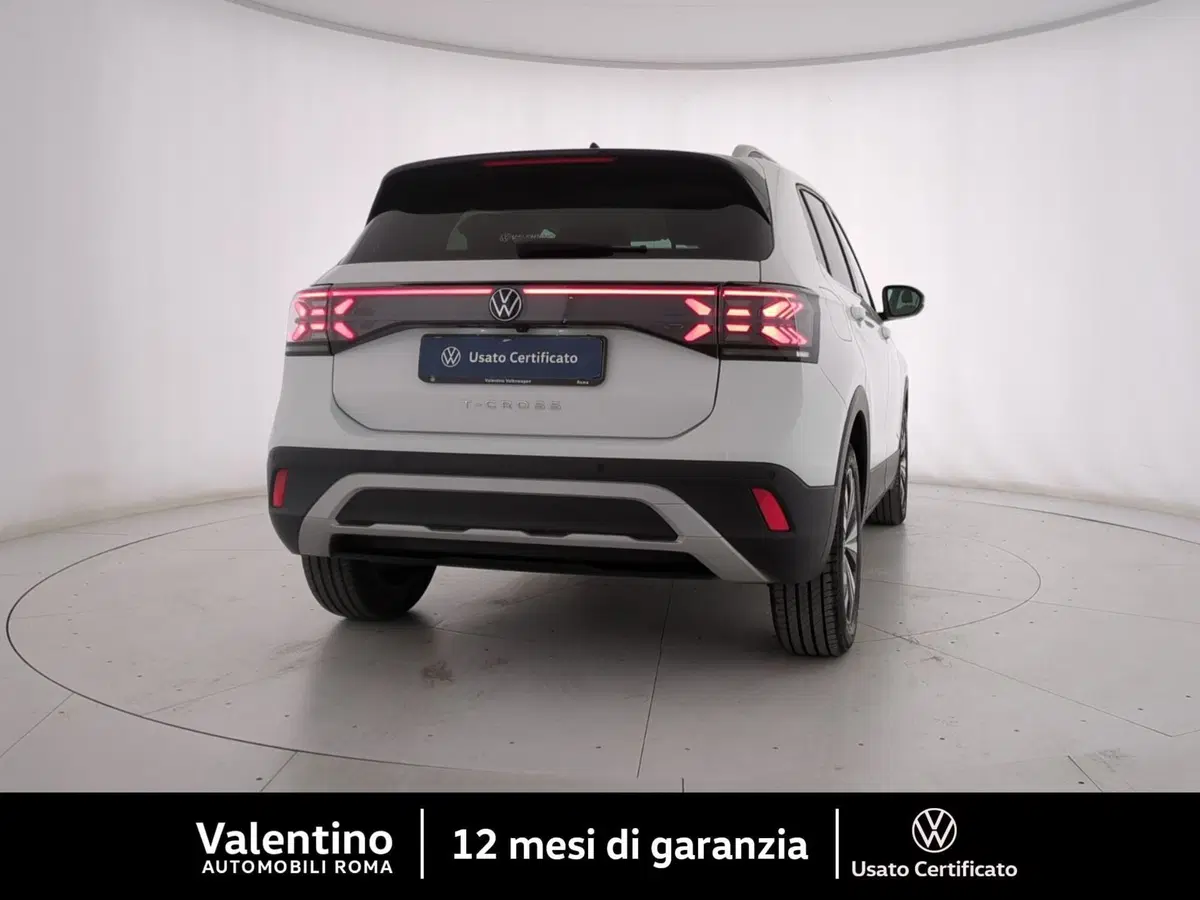 Volkswagen T-Cross usata a Roma (3)