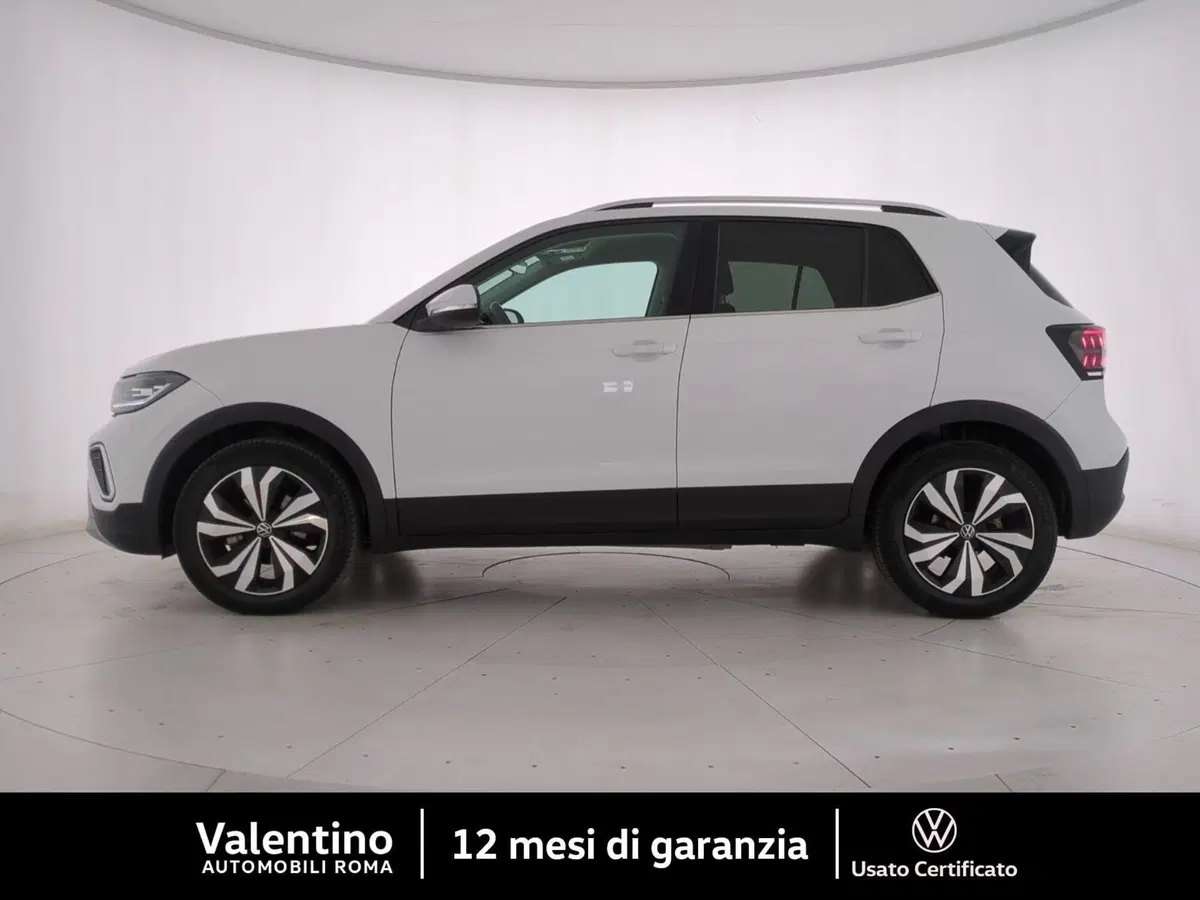 Volkswagen T-Cross usata a Roma (4)
