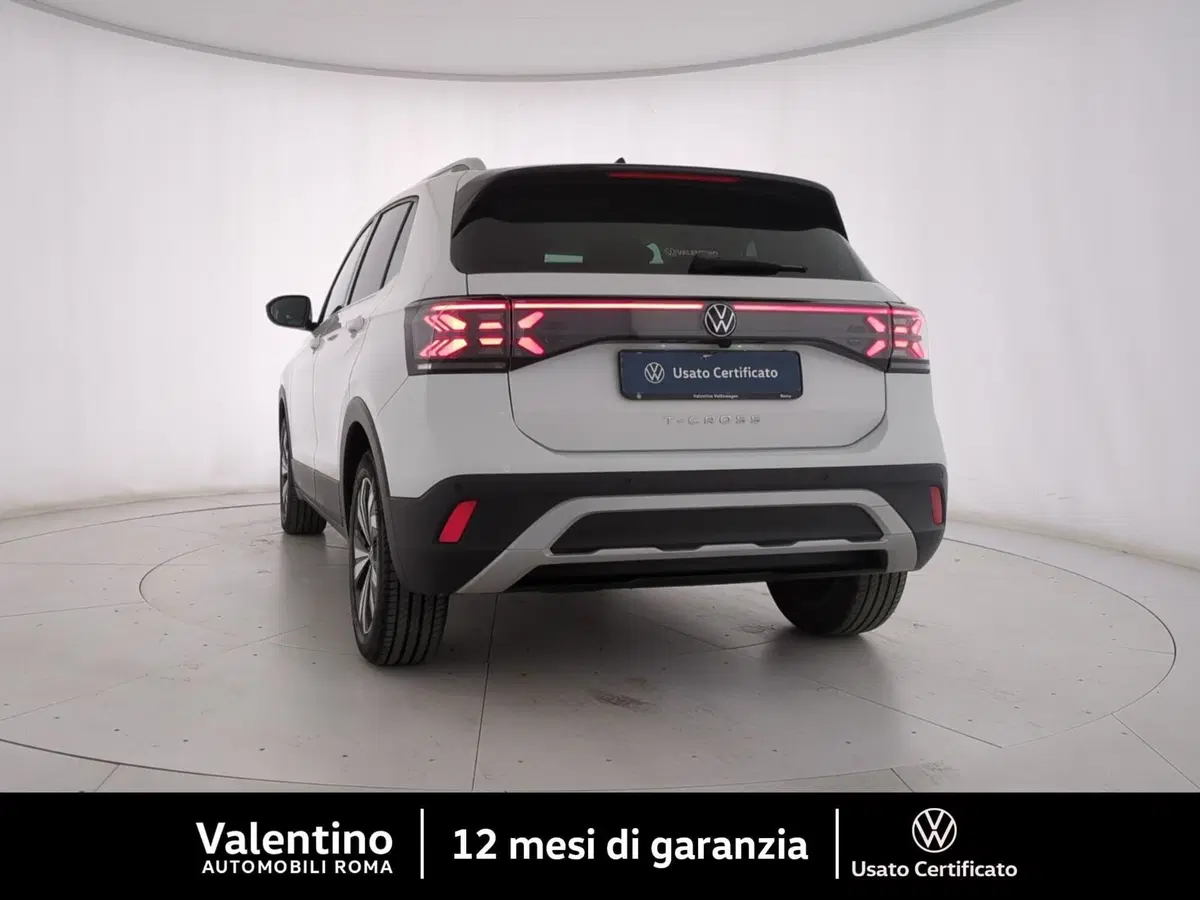 Volkswagen T-Cross usata a Roma (5)