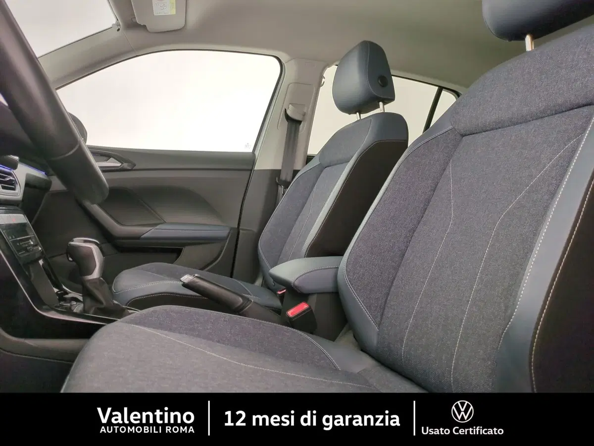 Volkswagen T-Cross usata a Roma (6)