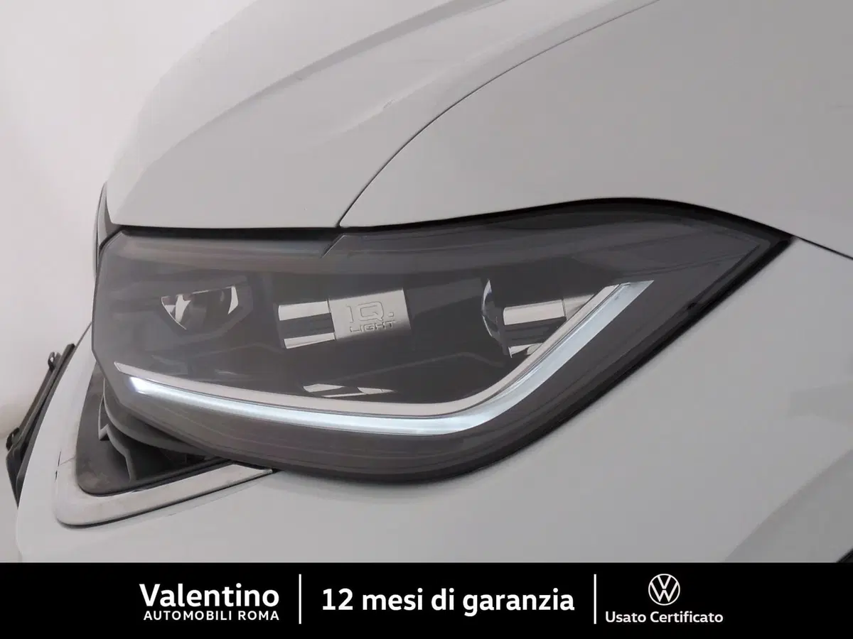 Volkswagen T-Cross usata a Roma (7)