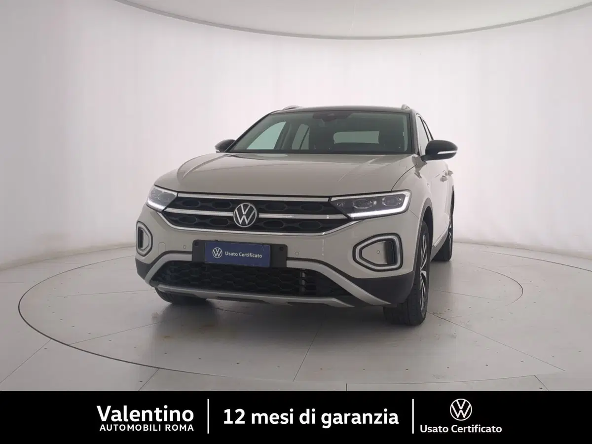 Volkswagen T-Roc usata a Roma