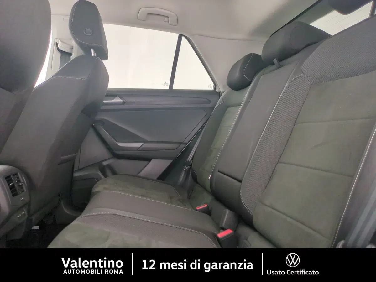Volkswagen T-Roc usata a Roma (10)