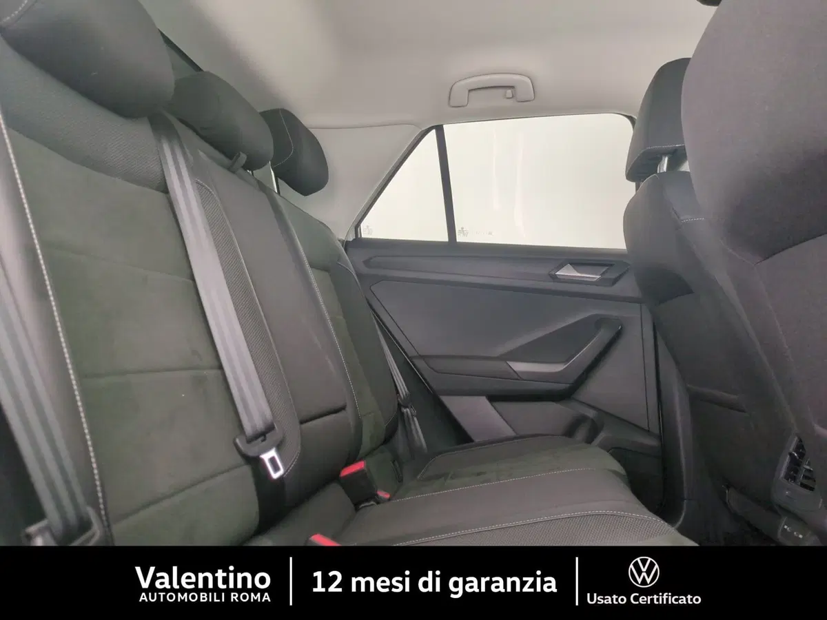 Volkswagen T-Roc usata a Roma (11)
