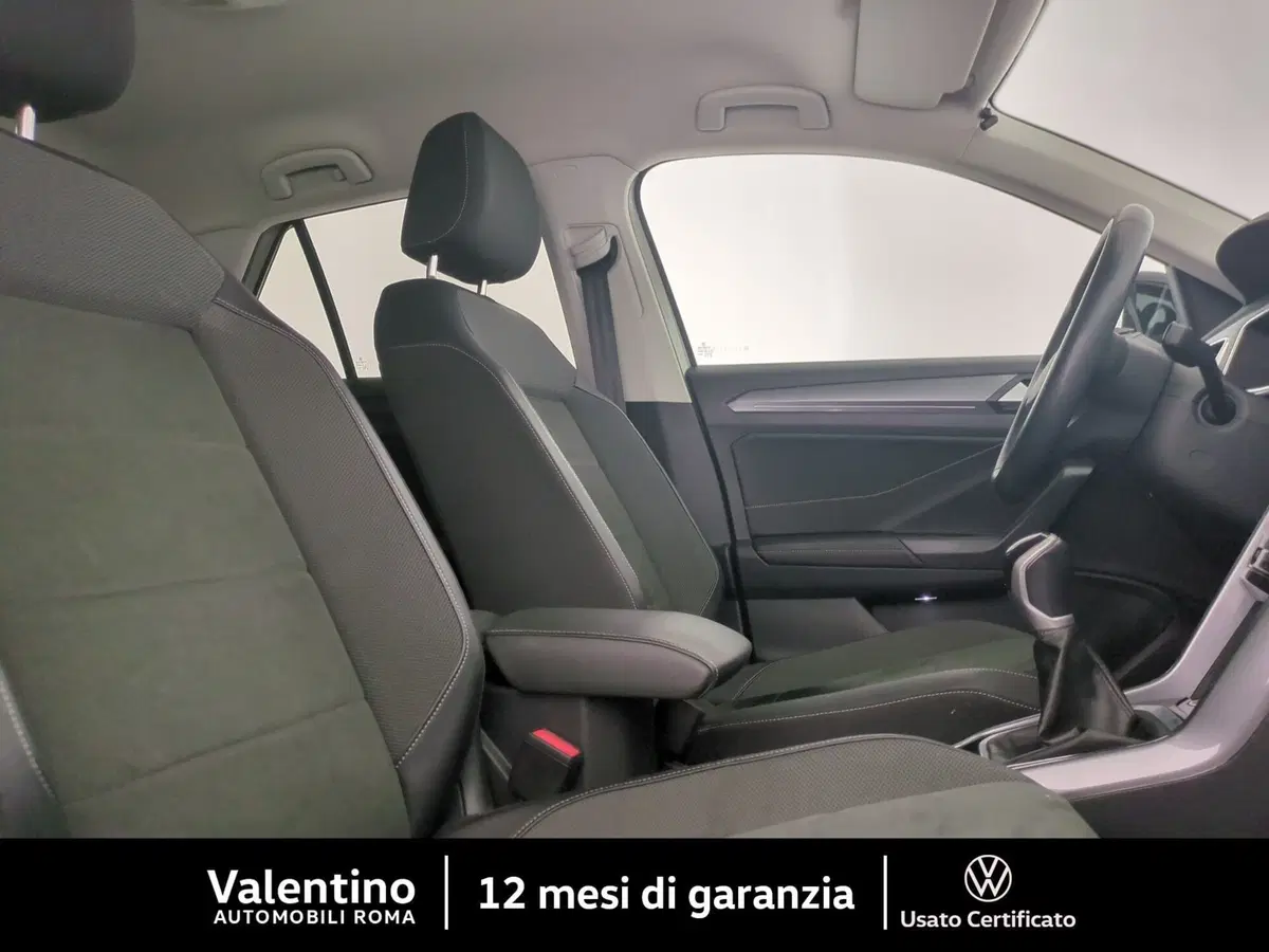 Volkswagen T-Roc usata a Roma (12)