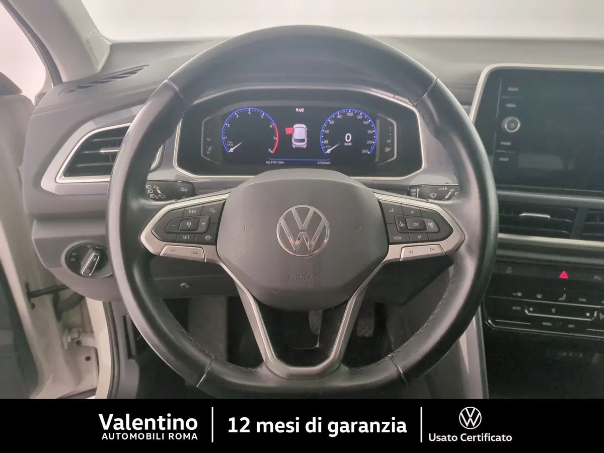 Volkswagen T-Roc usata a Roma (14)