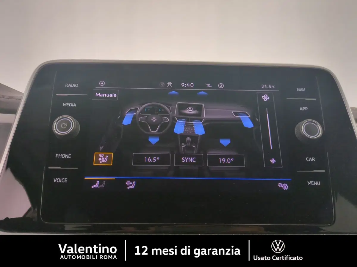Volkswagen T-Roc usata a Roma (17)