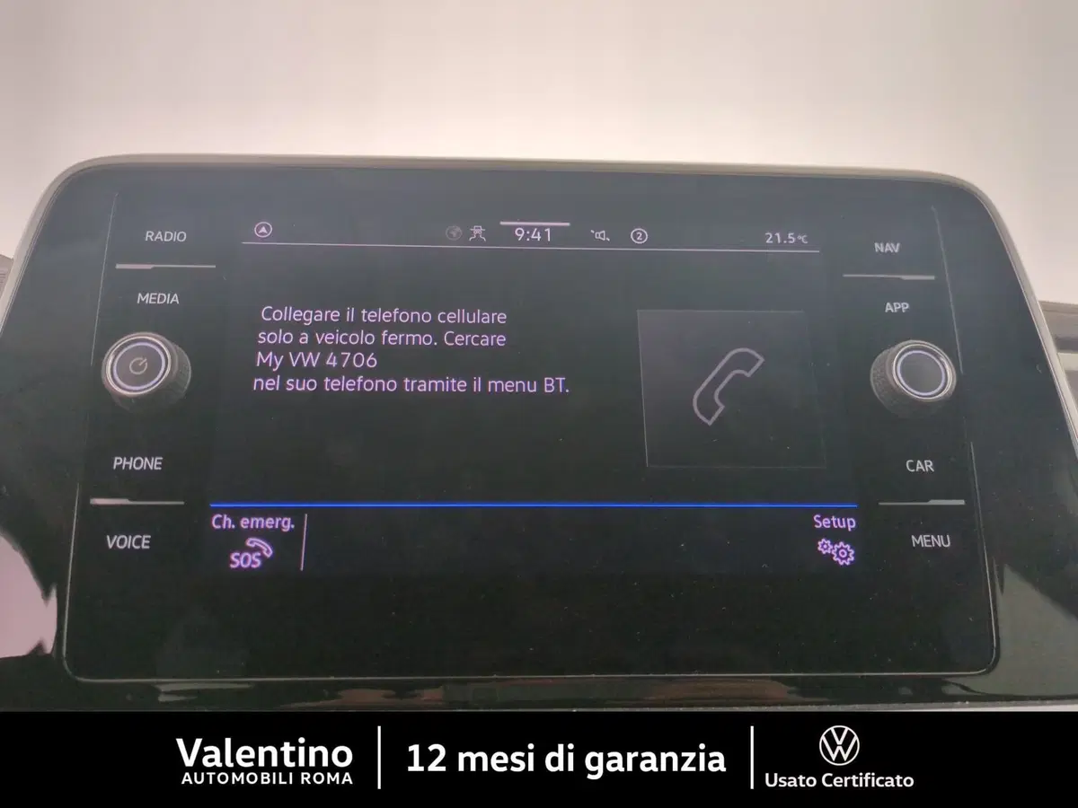 Volkswagen T-Roc usata a Roma (18)