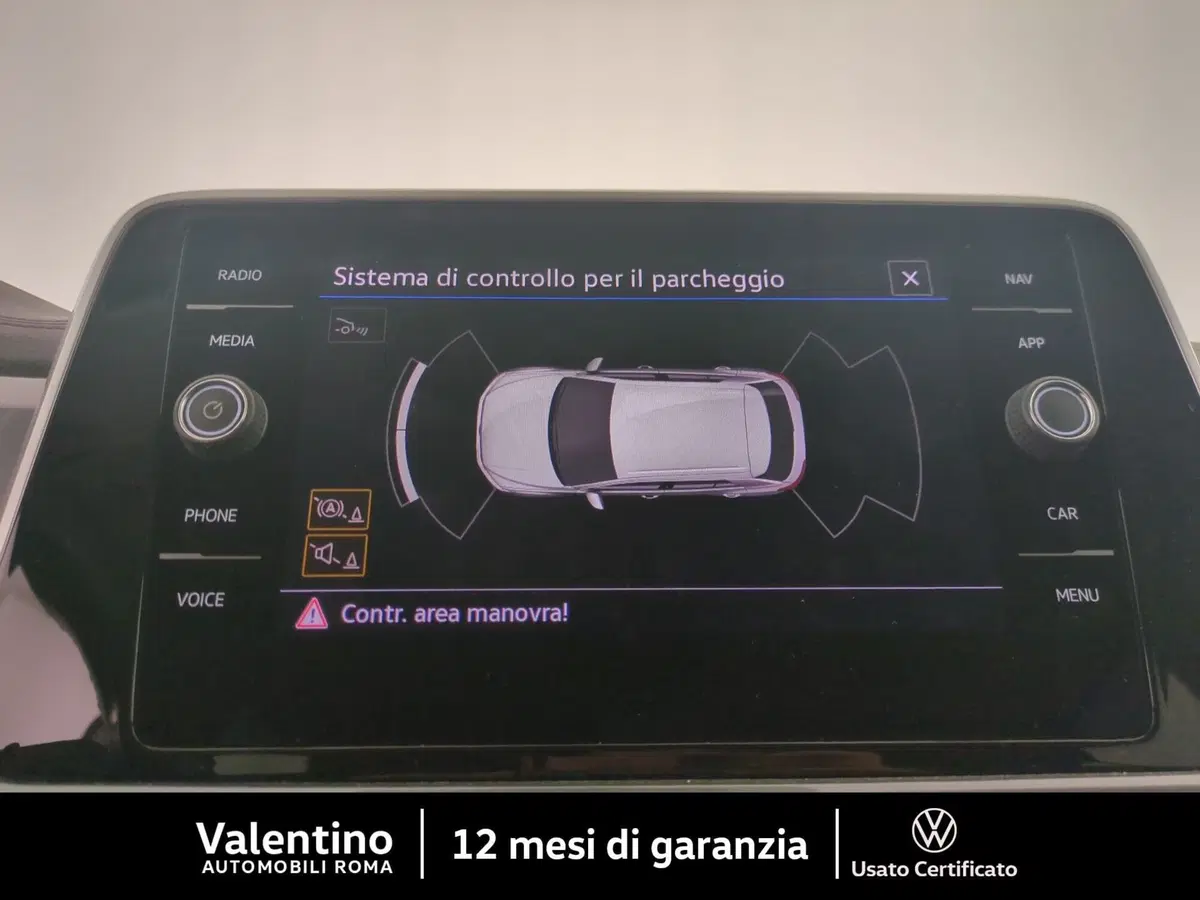 Volkswagen T-Roc usata a Roma (19)