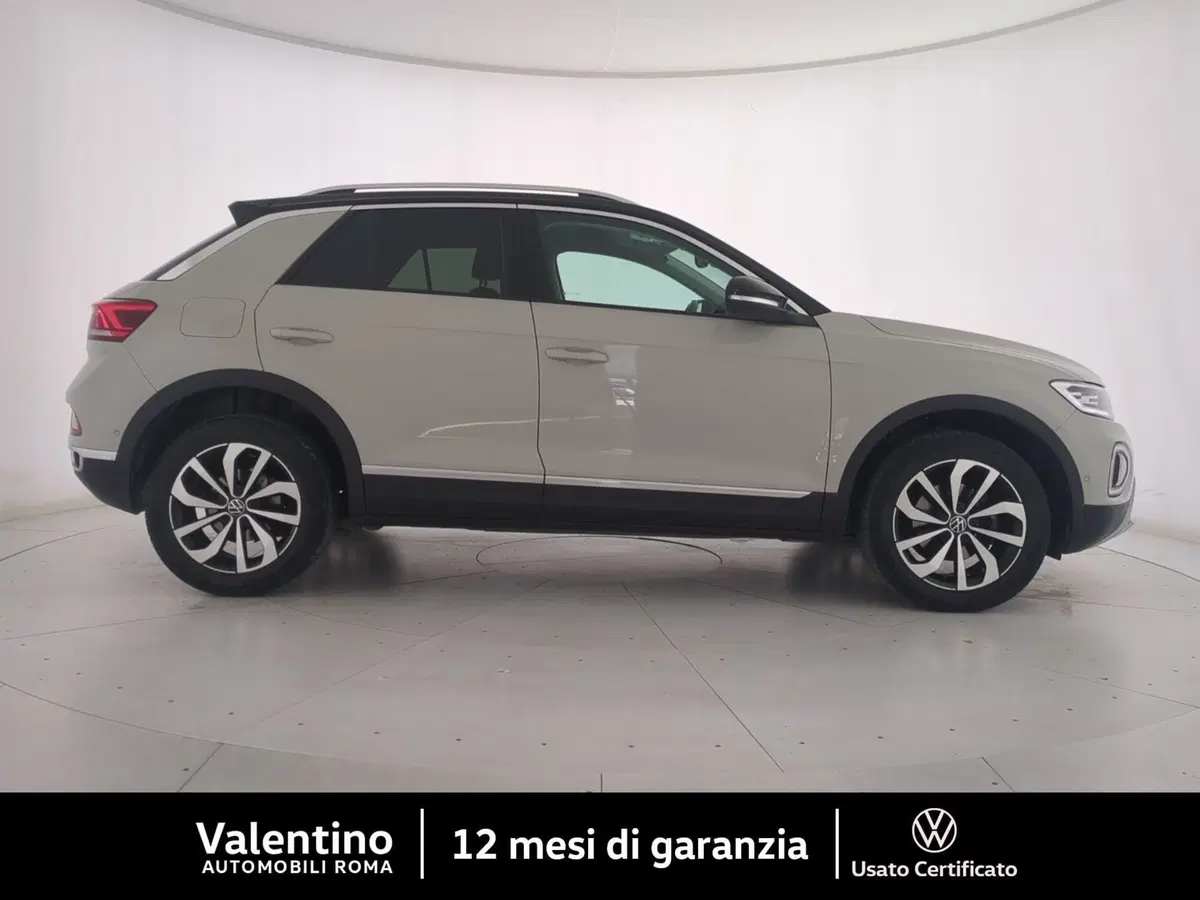 Volkswagen T-Roc usata a Roma (2)