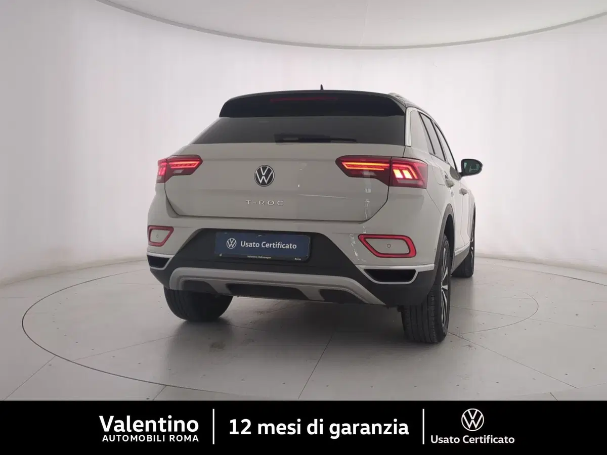 Volkswagen T-Roc usata a Roma (3)