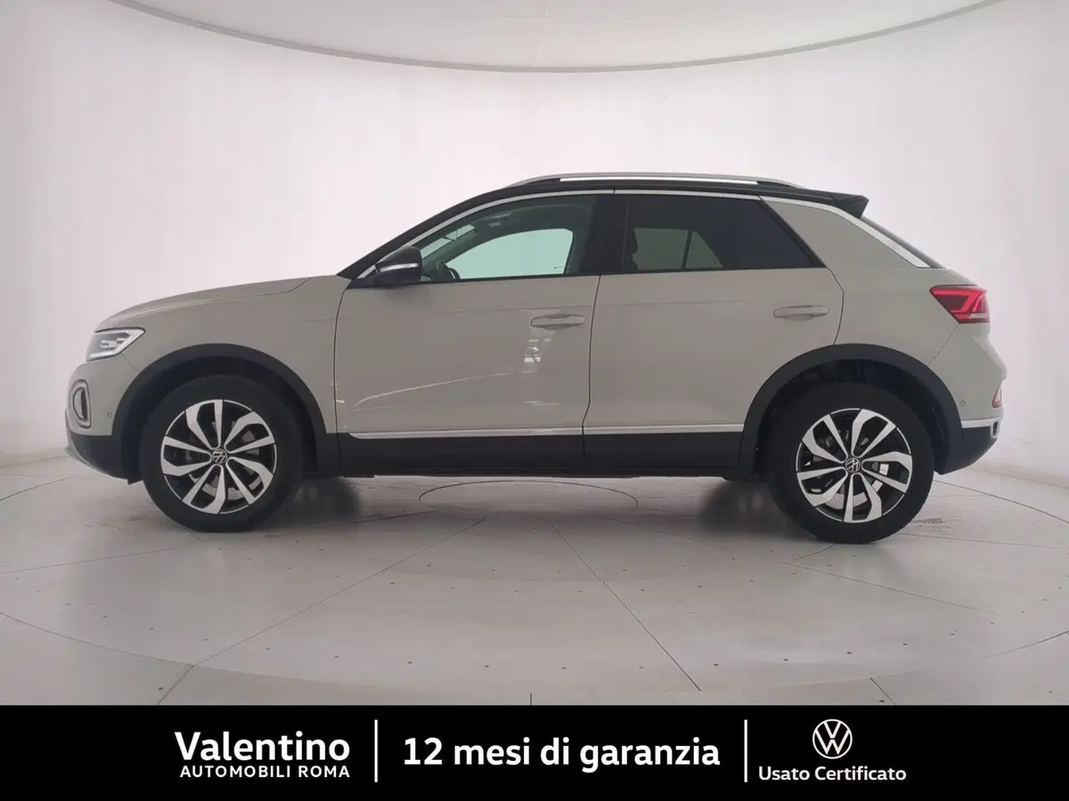 Volkswagen T-Roc usata a Roma (4)