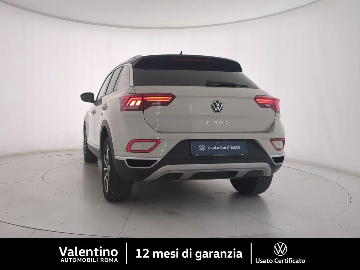 Volkswagen T-Roc usata a Roma (5)