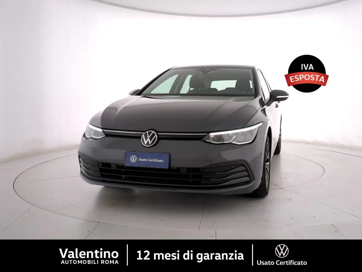 Volkswagen Golf usata a Roma